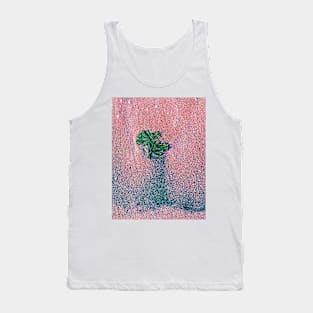 Salmon Tree Tank Top